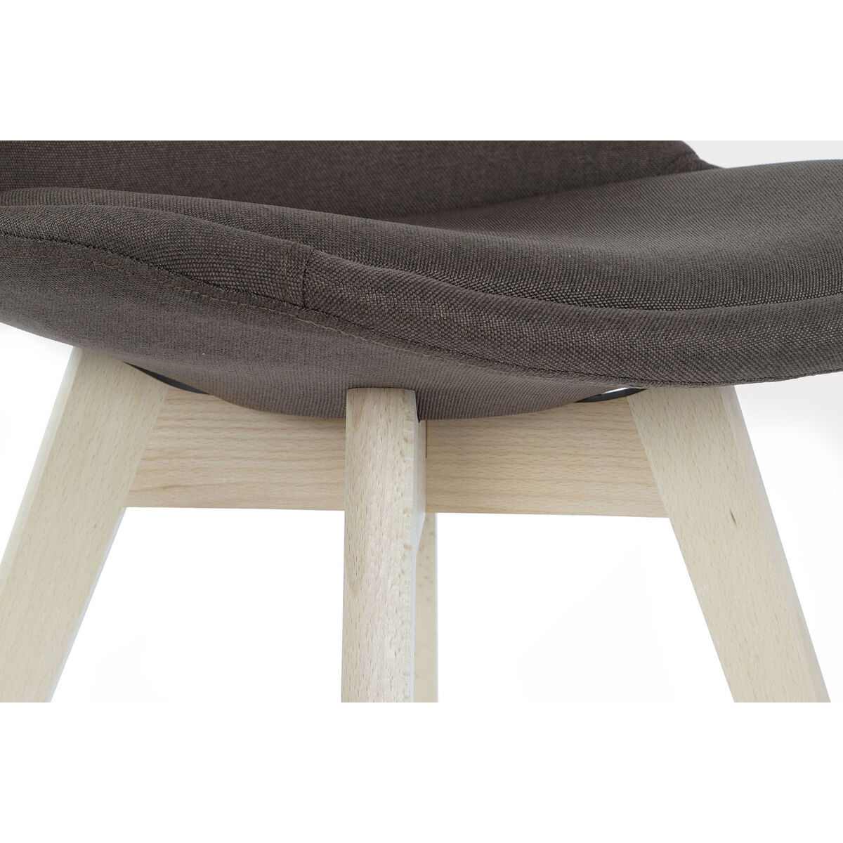 Stuhl DKD Home Decor Braun 48 x 56 x 83 cm
